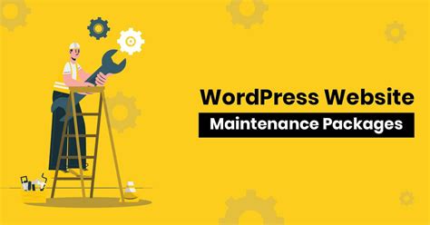 Wordpress Website Maintenance Packages