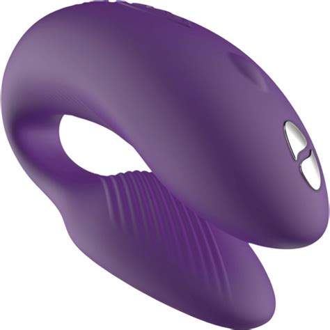 We Vibe Chorus Remote And App Controlled Couples Vibrator Purple