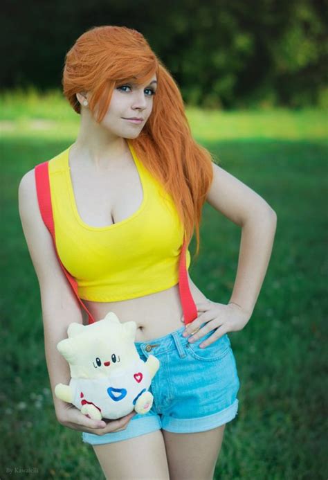 the best pokemon anime misty cosplay collection