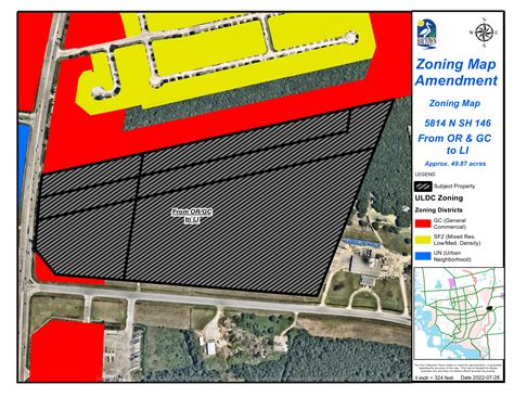 5814 N SH 146 - Voluntary Annexation, Zoning Map Amendment, and
