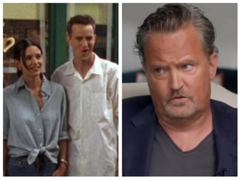 Matthew Perry Describes Watching Painfully Thin Version Of Himself On