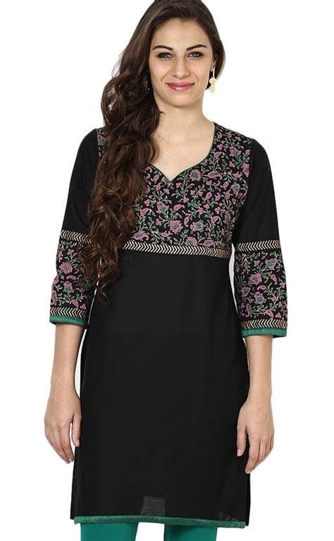 Different Types Of Necklines To Try In Your Kurtis LooksGud Com