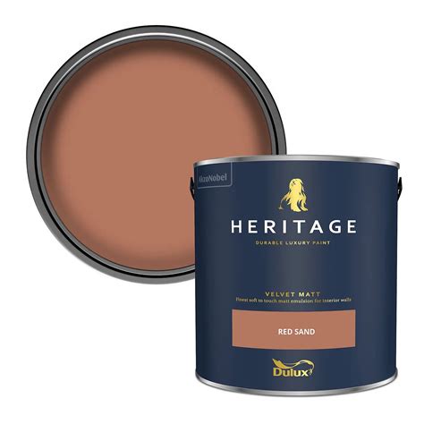 Red Sand Dulux Heritage Paint Colour Paint Online