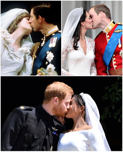 Princess Diana And Prince Charles First Royal Wedding Kiss Popsugar Celebrity Photo 7