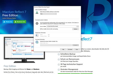 Mit macrium reflect free festplatten klonen. SSD mit Betriebssystem clonen und Programme migrieren
