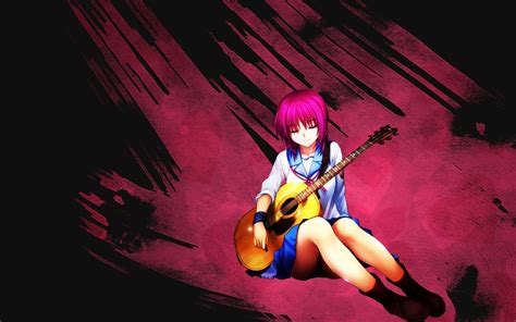 Guitar Anime Wallpapers Wallpaper Cave