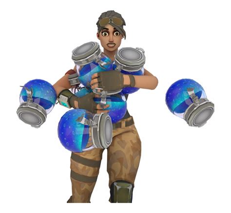 Download High Quality Fortnite Character Clipart Running Transparent