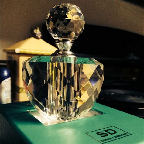 Simon Designs Accessories Crystal Perfume Bottle Poshmark