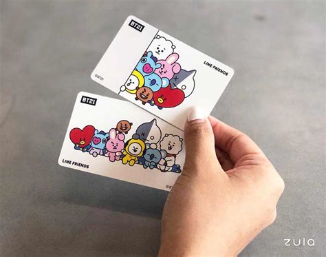 Bt21 Ez Link Cards Will Be Available From 24 October 2019 12am On