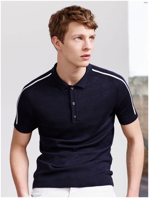 Zara Shares Chic Looks For Spring 2015 Menswear Collection The