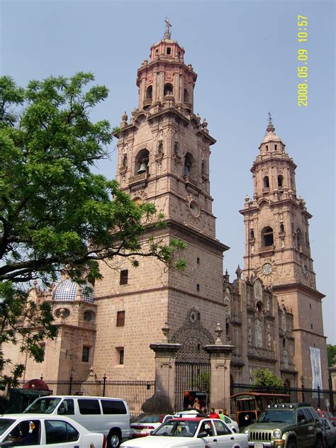 Catedral De Morelia Michoacan 080509 La Catedral De Morel Flickr