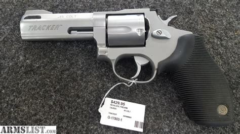 Armslist For Sale Taurus Tracker 45 Colt Revolver