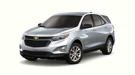 2019 Chevrolet Equinox Silver New Suv For Sale In New Orleans Sku150854