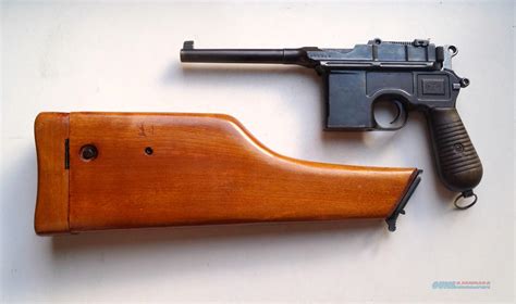 Mauser C96 Broomhandle Rig Chines For Sale At