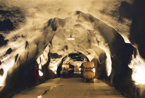 Brown Estate Wine Cave Nordby Wine Caves
