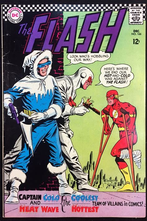 Flash 1959 166 Fn 55 Vs Captain Cold And Heat Wave