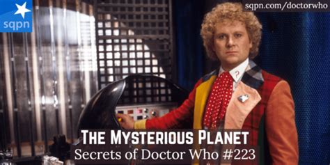 The Mysterious Planet The Secrets Of Doctor Who Jimmy Akin