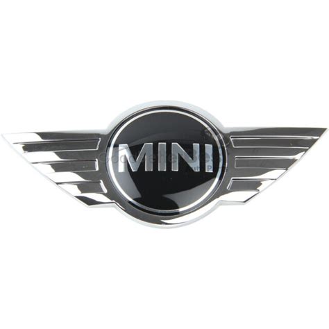 New Genuine Emblem Rear 51147026186 For Mini Cooper Ebay