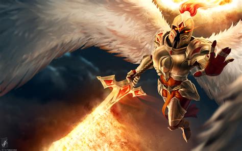 Kayle Wallpapers And Fan Arts League Of Legends Lol Stats