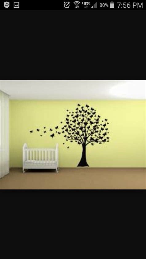 Butterfly Tree Decal Butterfly Tree Wall Decals