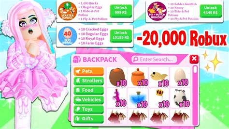 Riding griffin pet in adopt me codes 2019 | roblox adopt me ride a pet update today i will show you all the codes in roblox adopt me for the new. I Bought EVERY EGG BUNDLE In Adopt Me.. Spending 20,000 ...