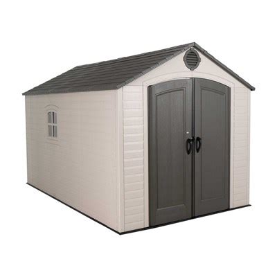 Lifetime 8 Ft X 12 5 Ft Outdoor Storage Shed