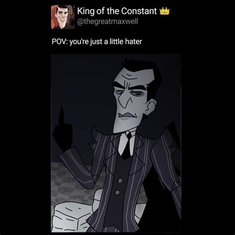 Pov Youre Just A Little Hater Oc Rdontstarve