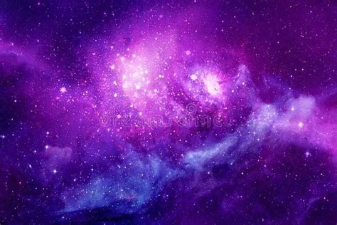 Artistic Multicolored Galaxy Background