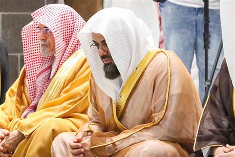 Ramadan 2023 Dr Saud Al Shuraim Will Not Lead Taraweeh At Masjid Al