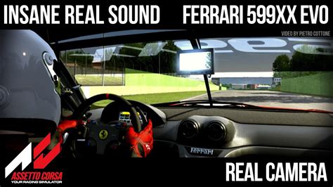Assetto Corsa Ferrari Xx Evo Insane Real Sound And Real Camera