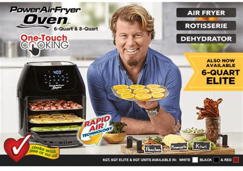 fryer oven air power tv guy recipes pitched