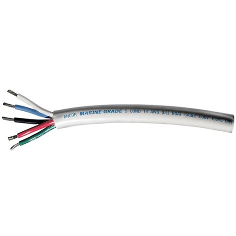 Ancor Round Mast Cable 145 Awg 155010 Ft By Ancor