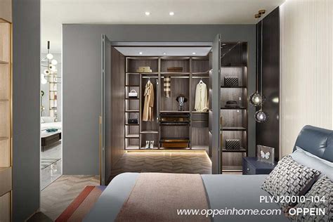 Modern Luxury Wardrobe Walk In Closet Plyj20010 104