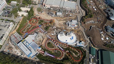 Bioreconstruct On Twitter High Altitude Aerial View Of Toy Story Land