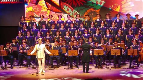 Alexandrov Red Army Choir Kalinka Via Vadim Ananyev Youtube