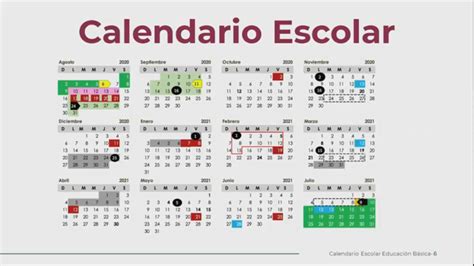 El Calendario Escolar 2022 2023 De La Sep Para Imprimir O Descargar