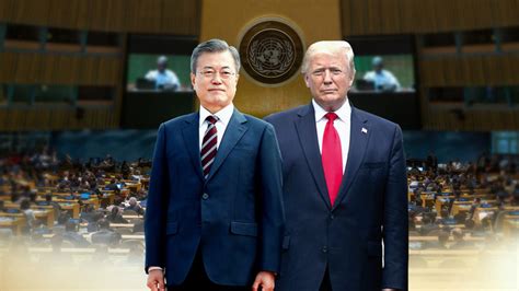 트럼프 북미실무협상 목전서 文대통령과 비핵화해법 조율
