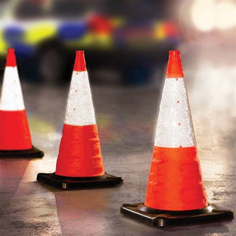 Collapsible Traffic Cone Ese Direct