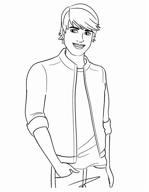 You can print them on our website. Barbie Ken Coloring Pages at GetColorings.com | Free ...