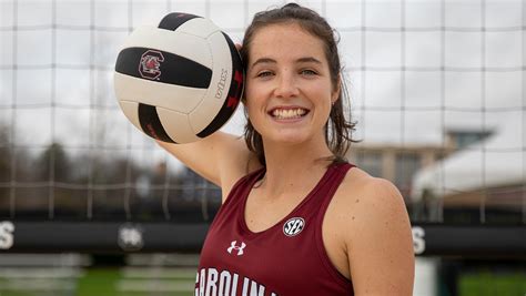 Katie Smith Womens Beach Volleyball University Of South Carolina