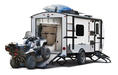 Toy Haulers Small Campers Small Camper Trailers Best Travel Trailers