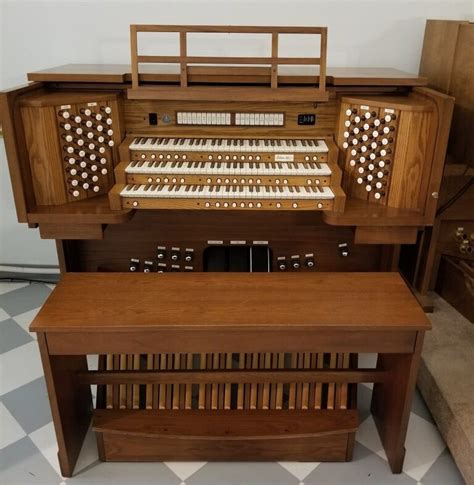 Used Allen Organ Ra Daffer Church Organs