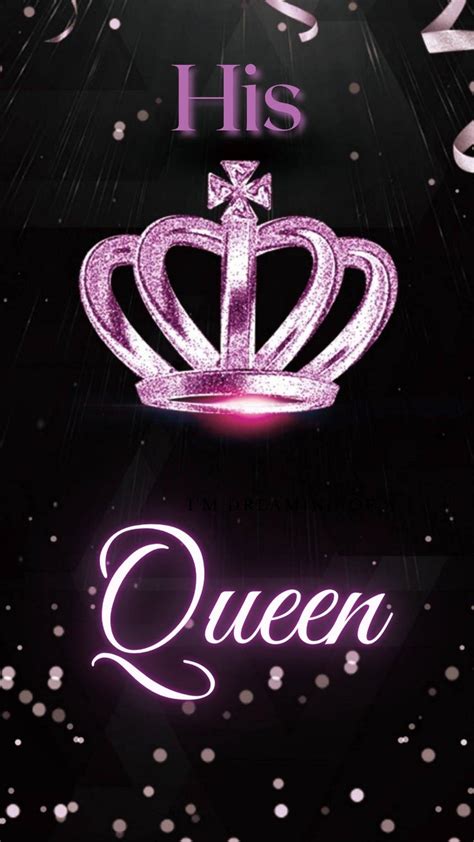 Download Purple Crown For Black Queen Background Wallpaper