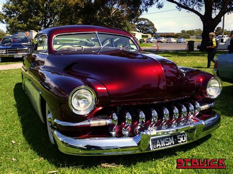 It is not a good color to put on a flat car. 1950 Mercury Lead Sled | Low, mean and chopped! Just gotta ...