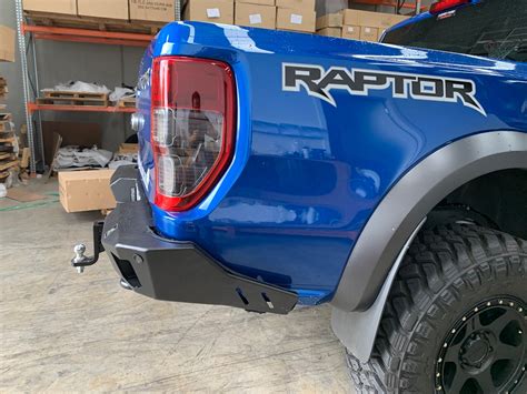 Offroad Animal Rear Bar Bumper Ford Raptor Ranger Px 2018 2022