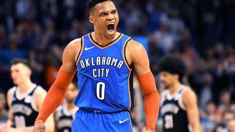 Russell westbrook was born on november 12, 1988 in long beach, california, usa as russell westbrook jr. Russell Westbrook Found His Jumpshot And Crushed The Brooklyn Nets