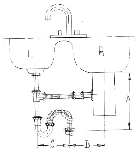 P trap is a plumbing fixture as p which prevents backflow into the sink. Determine your size for kitchen sinks