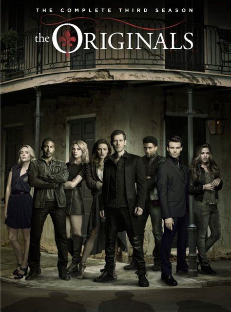 The Originals The Complete Third Season 5 Discs Dvd Best Buy