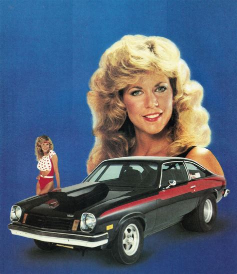 Poster Girls Chevrolet Vega Chevrolet Vintage Muscle Cars