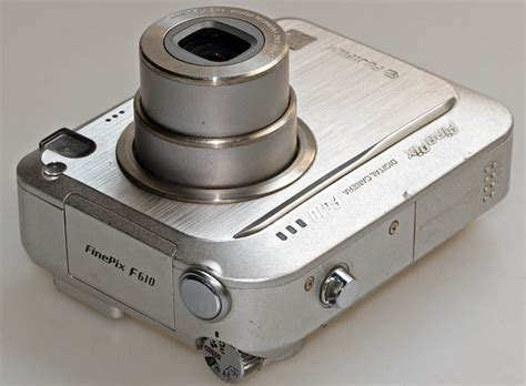 Fujifilm Finepix F610 40i Digitalkamera Museum